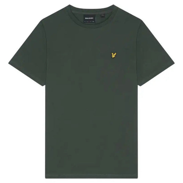 Lyle & Scott Pique Deep Green T-Shirt S