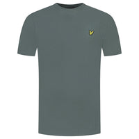 Lyle & Scott Branded Chest Logo Deep Green T-Shirt S