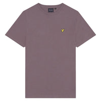 Lyle & Scott Branded Chest Logo Purple Highland Mauve T-Shirt M