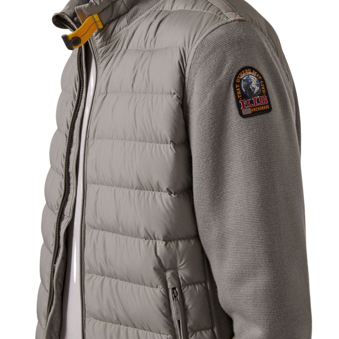 Parajumpers Takuji Grey Lightweight Jacket L