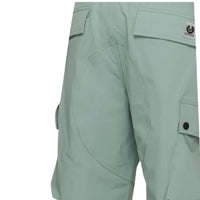 Belstaff Techmaster Steel Green Cargo Trousers L