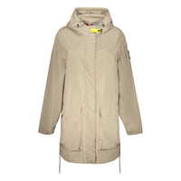 Parajumpers True Beige Hooded Trench Jacket S