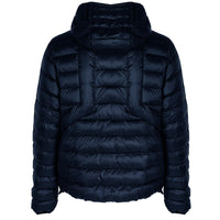 Diesel Water Repellent Navy Blue Down Jacket S