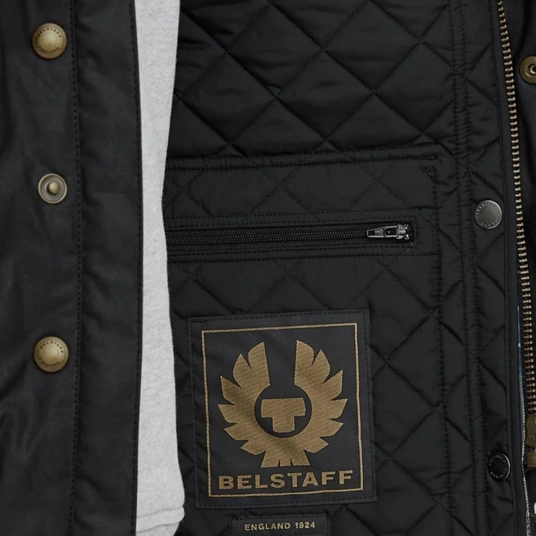 Belstaff Black Waistcoat Gilet Jacket XS