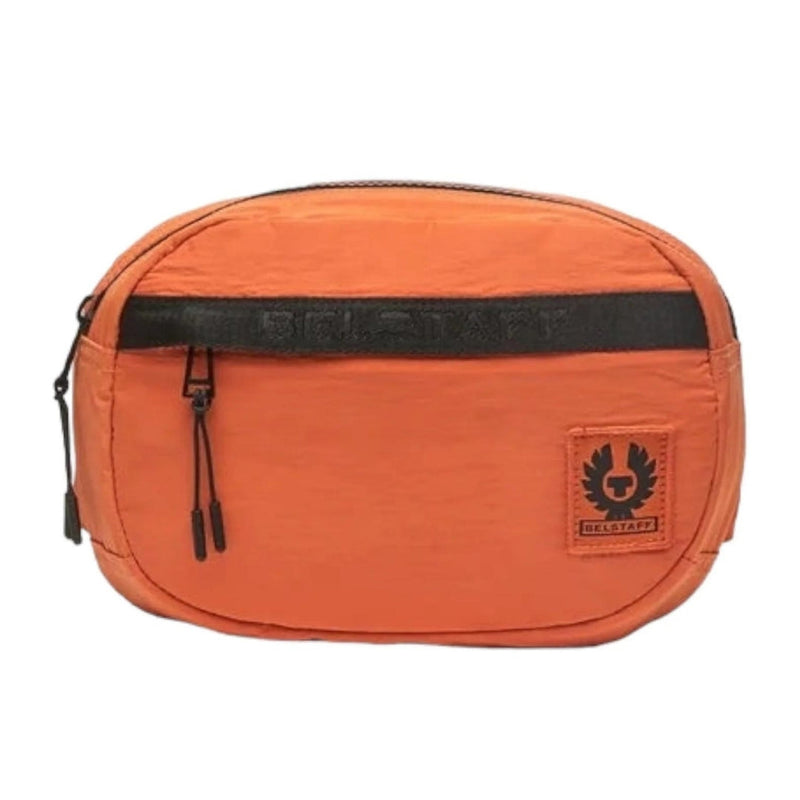 Belstaff Mens Waistpack Bag Amber Orange