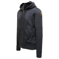 Parajumpers Wilton Dark Navy Blue Zip-Up Hoodie L