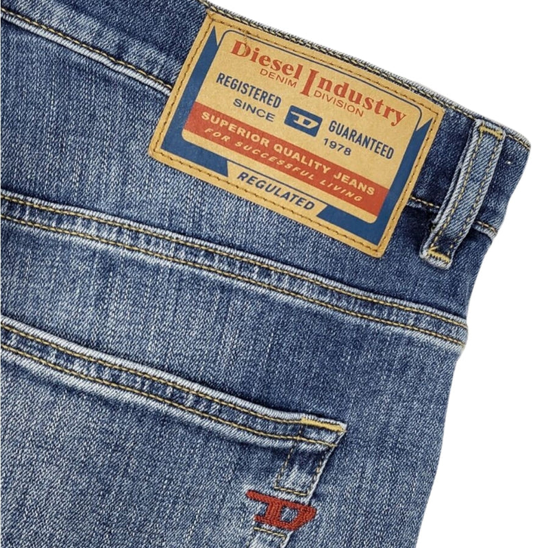 Diesel Zatiny-X Bootcut Light Blue Jeans W29 / 30L