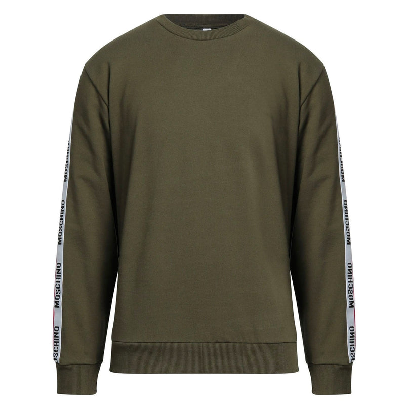 Moschino Mens A1706 8102 0430 Sweater Green