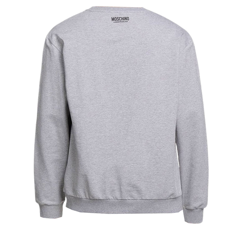 Moschino Mens A1706 8102 0489 Sweater Grey