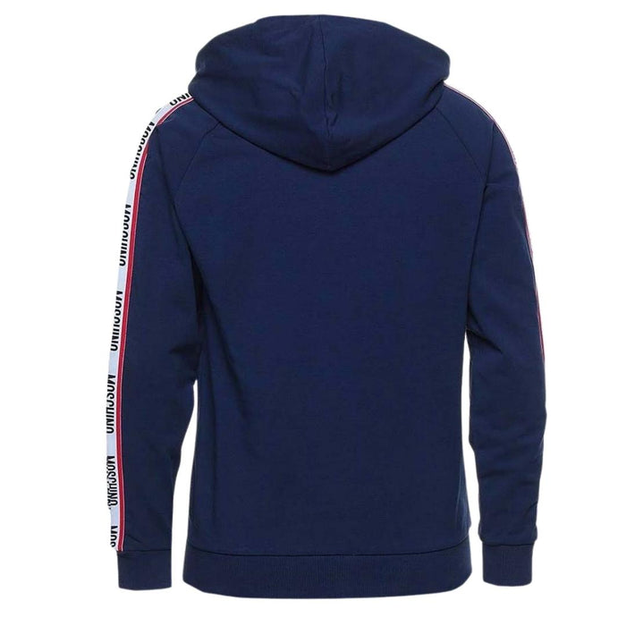 Moschino Mens A1707 8104 0290 Sweater Navy Blue