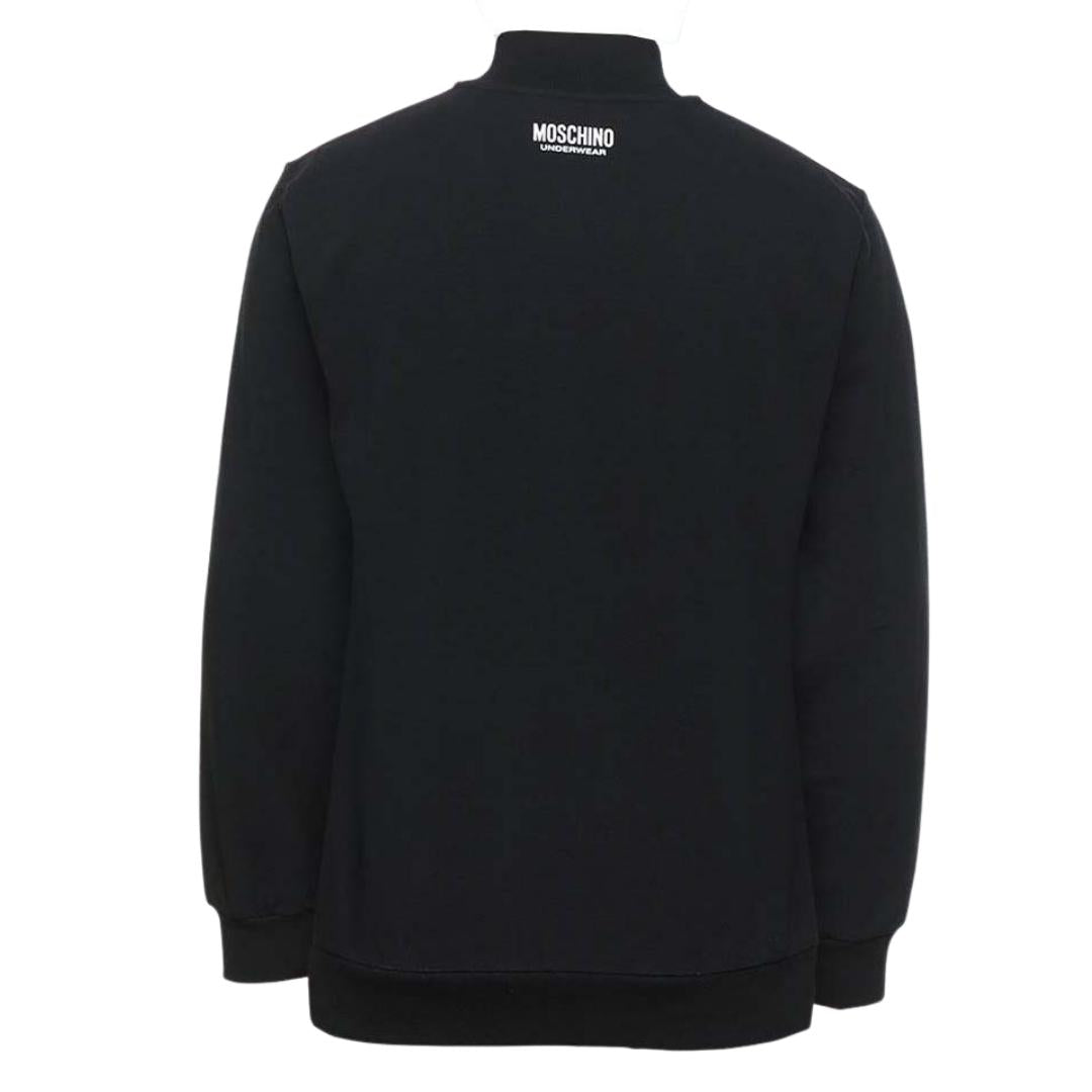 Moschino Mens A1720 8104 0555 Sweater Black