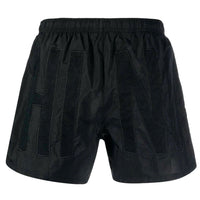 Moschino Mens  A6120 5989 0555 Swim Shorts Black