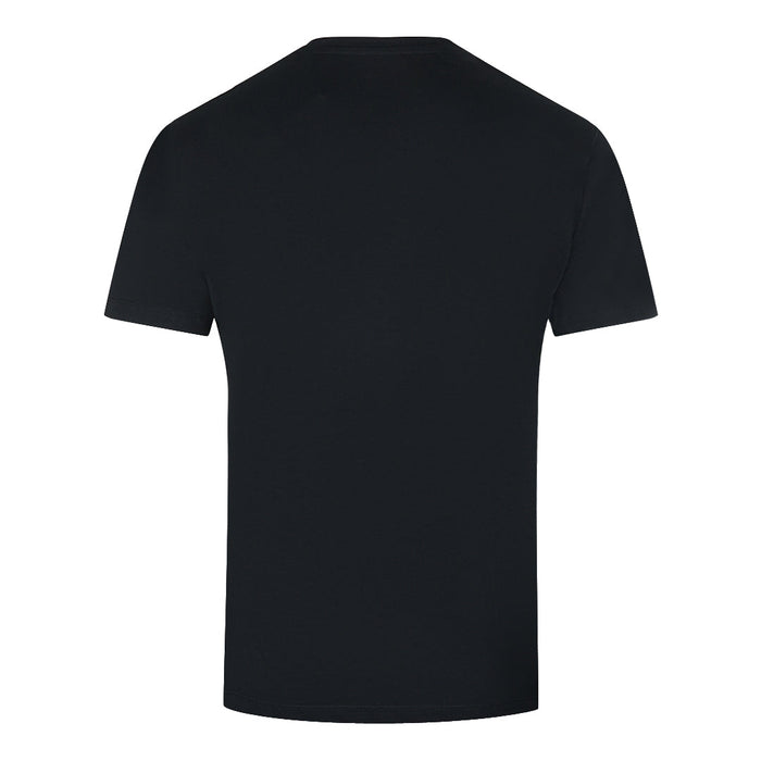Balmain Herren T-Shirt Ah0Eg010Bc22 Eab Schwarz