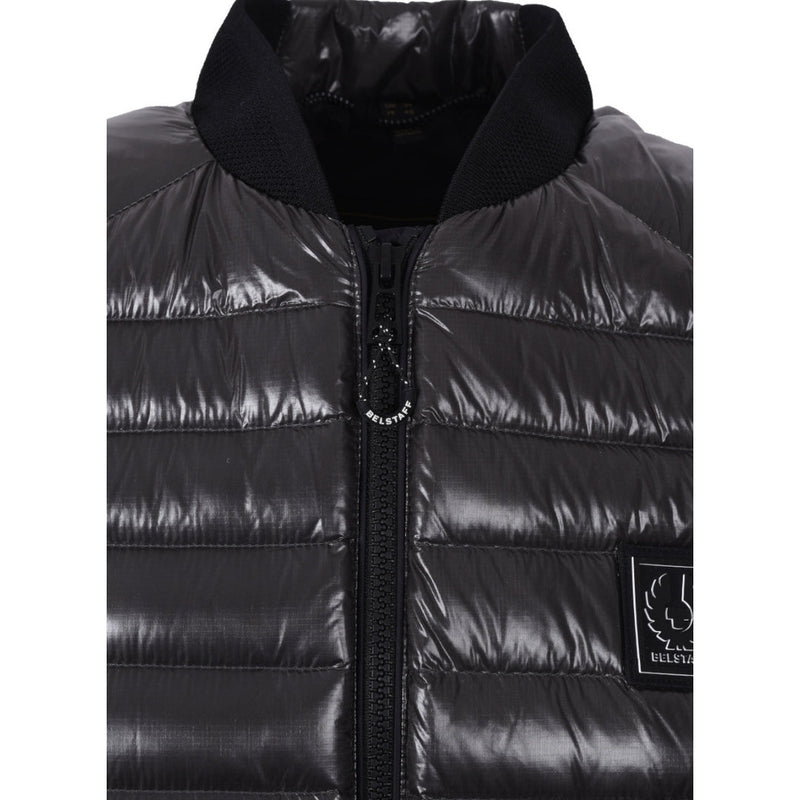 Belstaff Mens Airframe Gilet Jacket Black