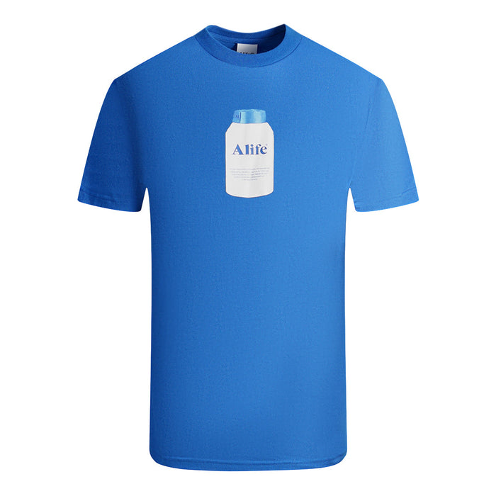 Alife Mens Alifw20 44 T Shirt Royal Blue