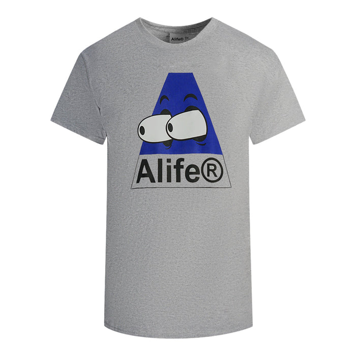 Alife Mens Aliss20 66M T Shirt Grey