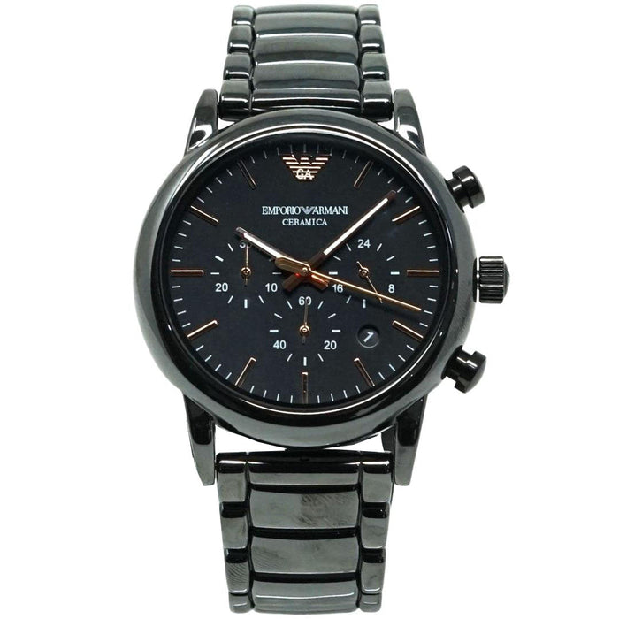 Emporio Armani Herren-Armbanduhr AR1509 Silber