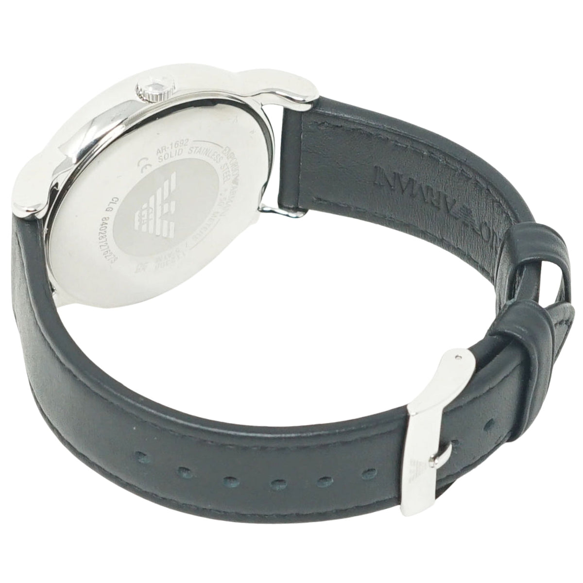 Emporio Armani Herren-Armbanduhr AR80059, silberfarben