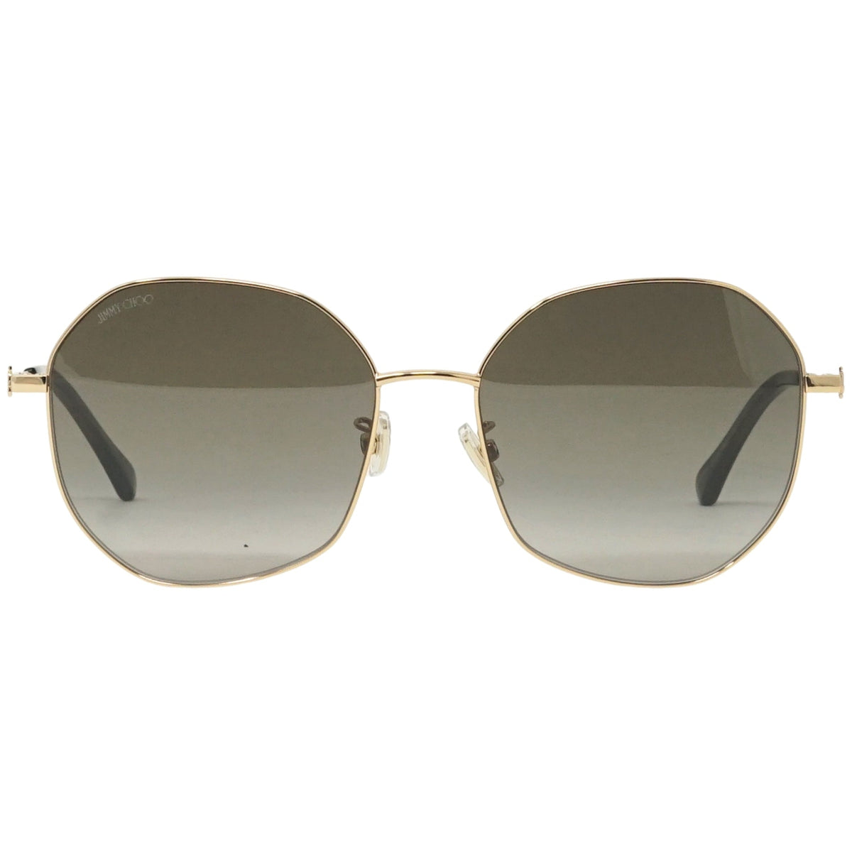 Jimmy Choo Womens Astra/F/Sk 000 Sunglasses Gold - Style Centre Wholesale