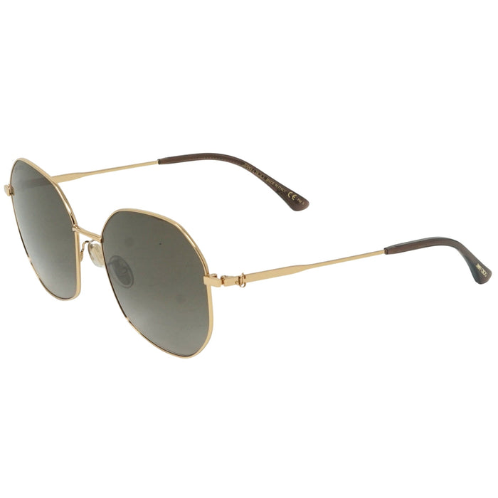 Jimmy Choo Womens Astra/F/SK 000 Sunglasses Gold