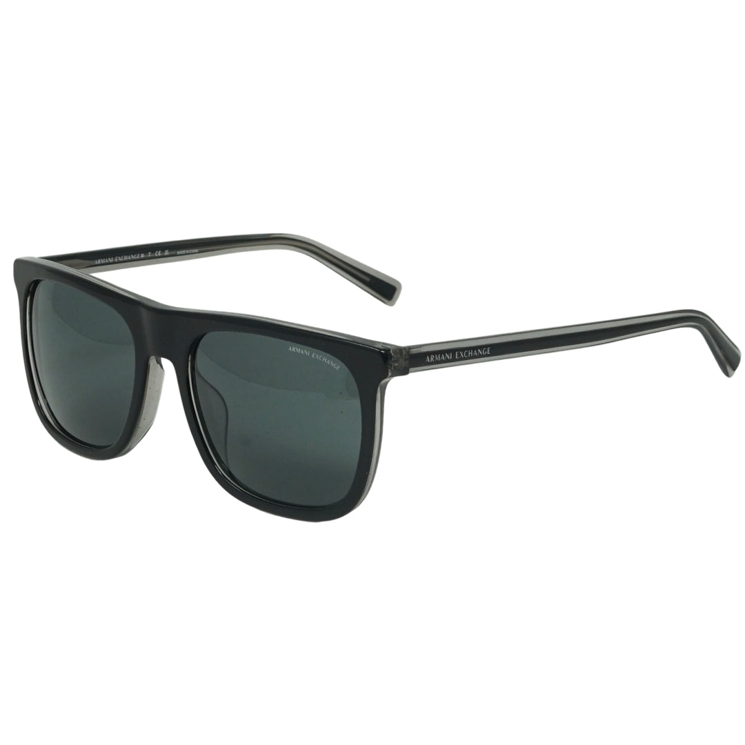 Armani Exchange Mens Ax4102Sf 831887 Sunglasses Black