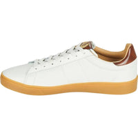 Fred Perry Spencer Leder B1226 254 Weiße Turnschuhe