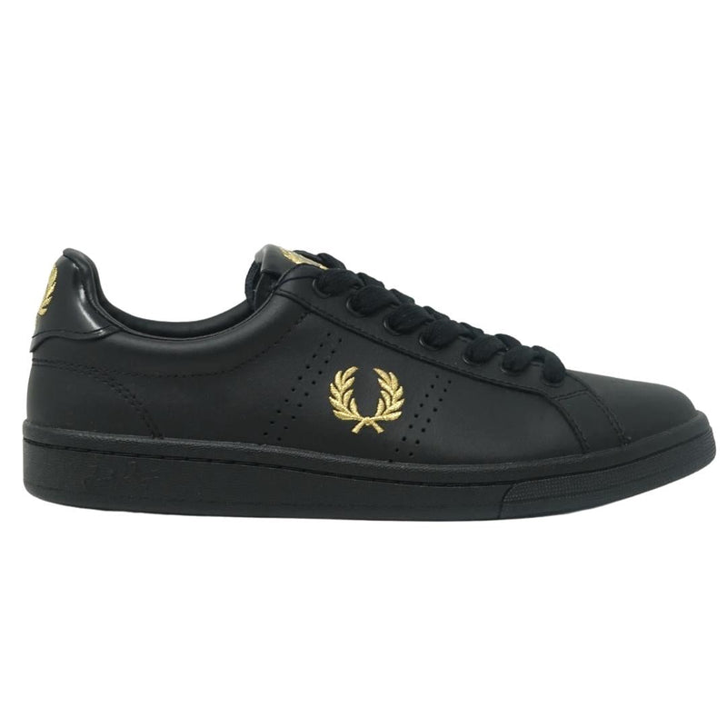 Fred Perry Herren B1251 102 Trainer Schwarz