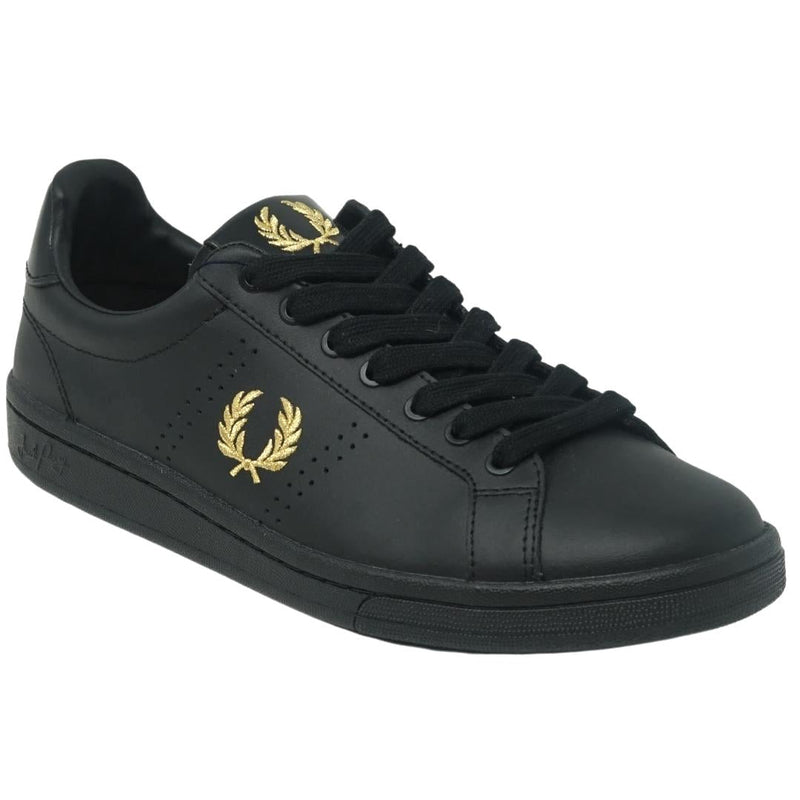 Fred Perry Herren B1251 102 Trainer Schwarz