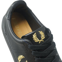 Fred Perry Mens B1251 102 Trainers Black - Style Centre Wholesale