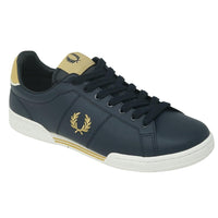 Fred Perry Mens B6202 608 Trainers Blue