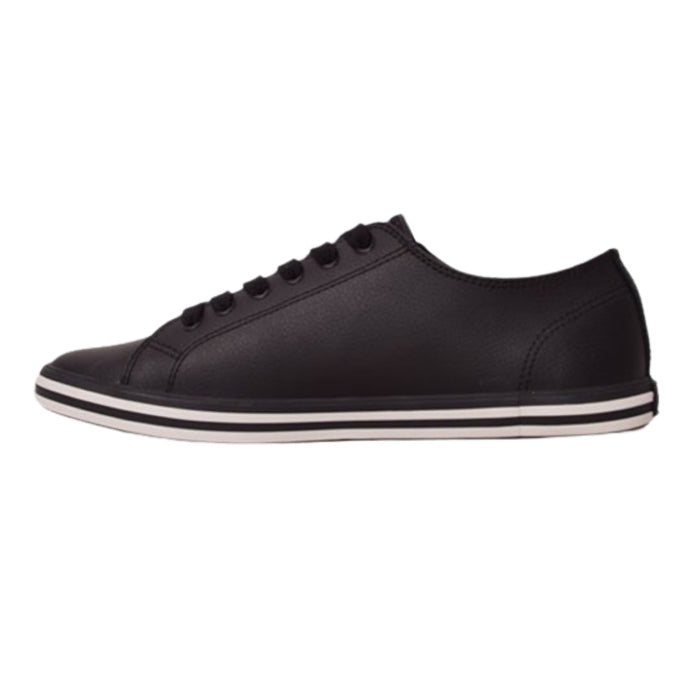 Fred Perry Mens B7163 184 Trainers Black