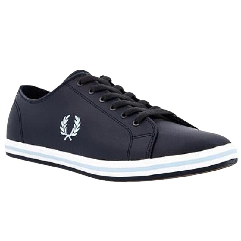 Fred Perry Kingston Leather B7163 608 Navy Blue Trainers