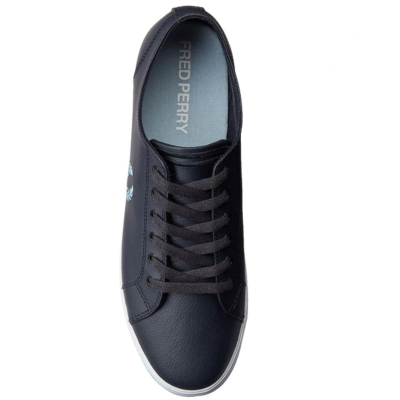 Fred Perry Kingston Leather B7163 608 Navy Blue Trainers