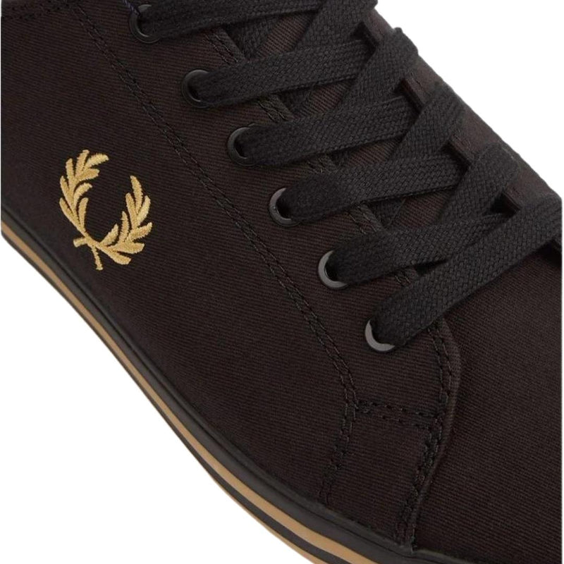 Fred Perry Mens B7259 157 Trainers Black
