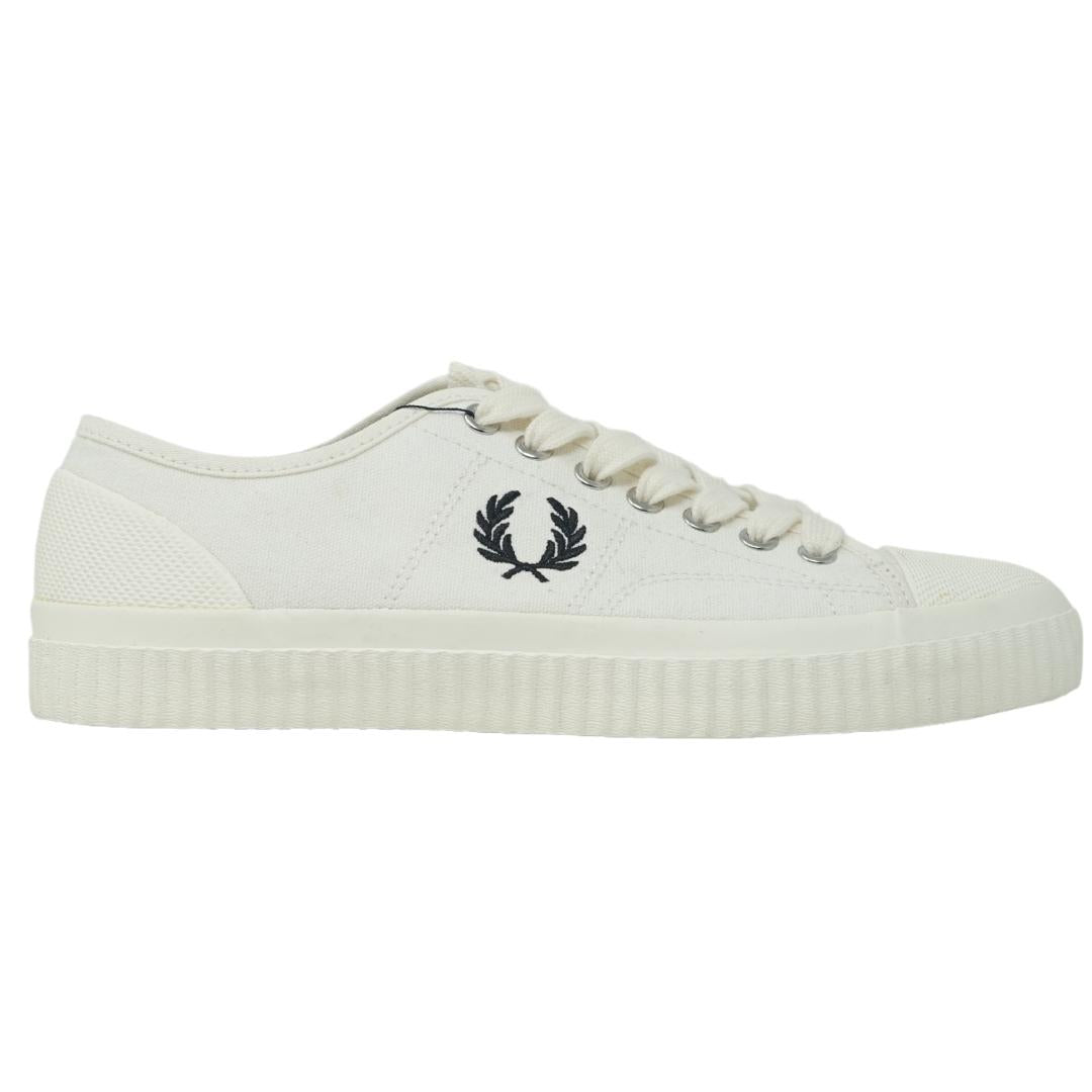 Fred Perry Mens B8108 760 Trainers White