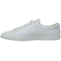 Fred Perry Spencer Leather B8288 100 White Trainers