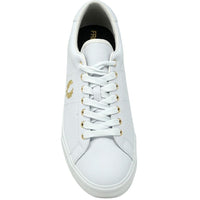 Fred Perry Spencer Leather B8288 100 White Trainers