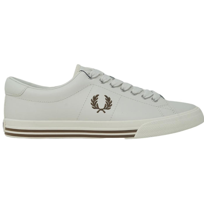 Fred Perry Mens B9200 134 Trainers White