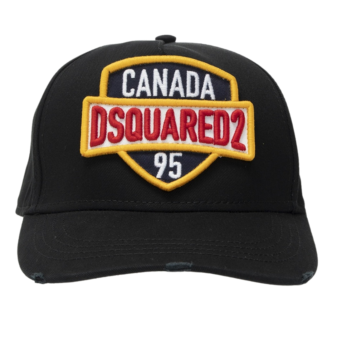 Dsquared2 Mens Bcm0382 05C00001 2124 Cap Black