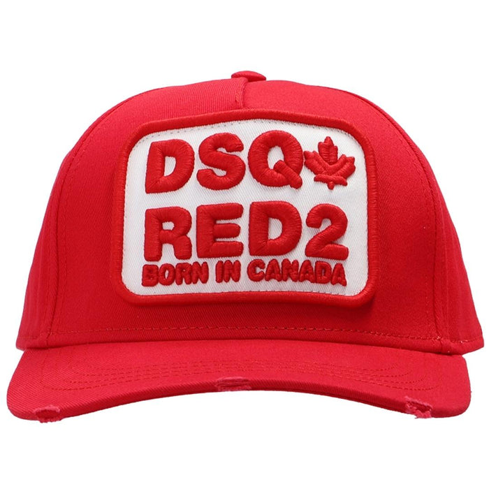 Dsquared2 BCM0498 05C00001 4065 Rote Kappe