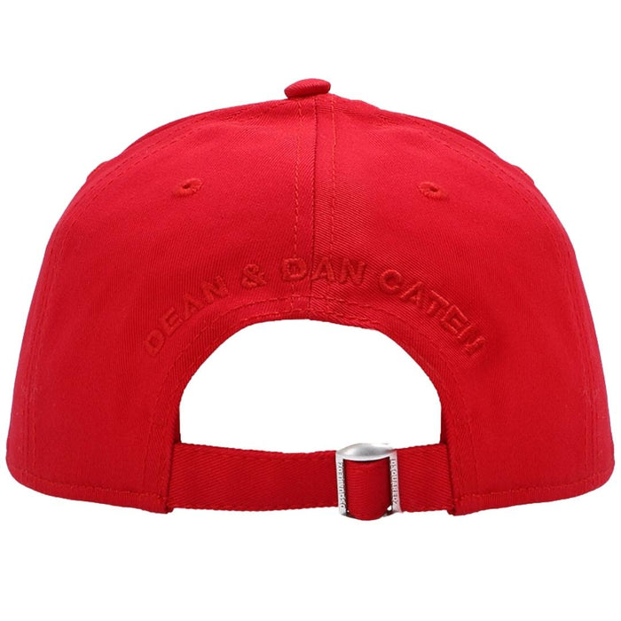 Dsquared2 BCM0498 05C00001 4065 Rote Kappe