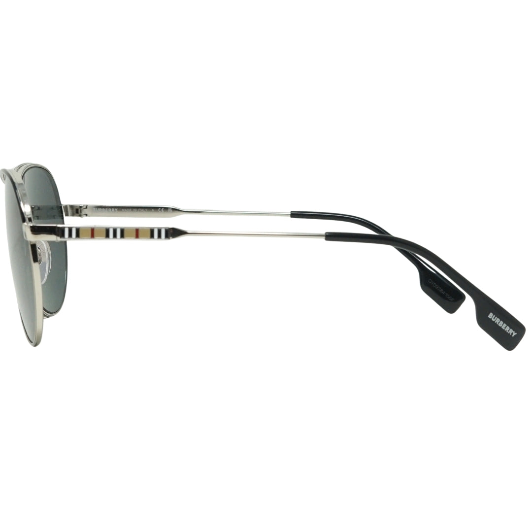 Burberry Be3122 100587 Womens Sunglasses Silver