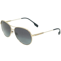 Burberry Be3122 11098G Womens Sunglasses Gold