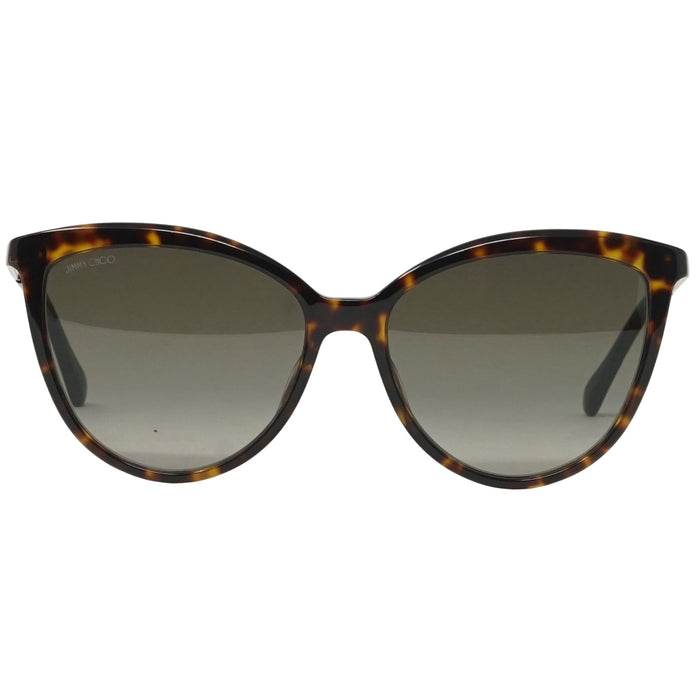 Jimmy Choo Womens Belinda 086 Sunglasses Brown