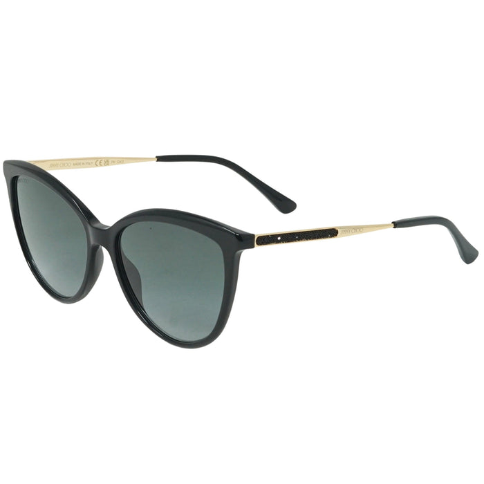 Jimmy Choo Womens Belinda 807 Sunglasses Black