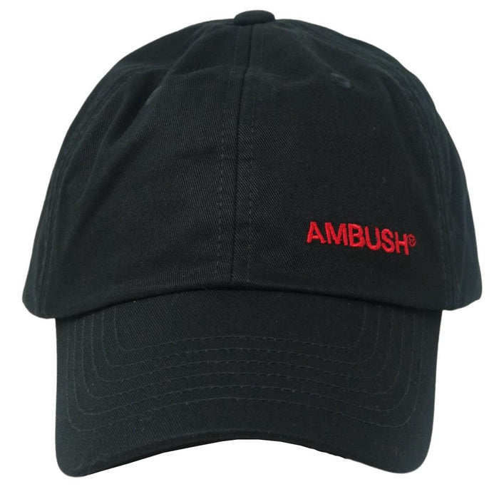 Schwarze Ambush-Logo-Kappe