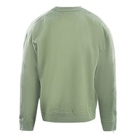 Ambush Herren Bmba013F21Fle001 5710 Pullover Grün