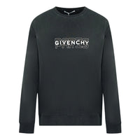Givenchy Herren Pullover Bmj04630Af 001 Schwarz