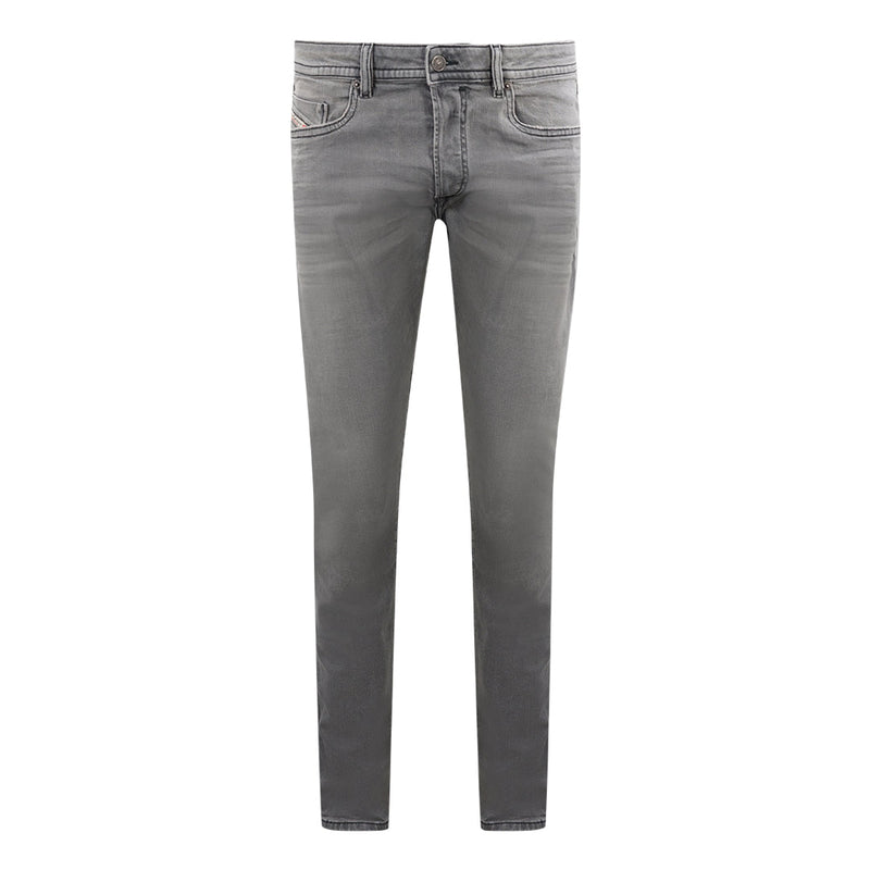 Diesel Mens Buster X Rm041 Denim Jeans Grey