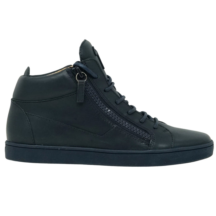 Giuseppe Zanotti Herren Buty Rm7020 001 Sneakers Marineblau
